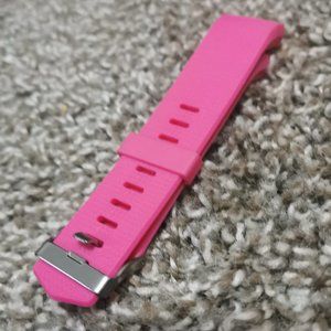 FREE WITH PURCHASE Purple Fitbit Watch Strap with Silver Buckle